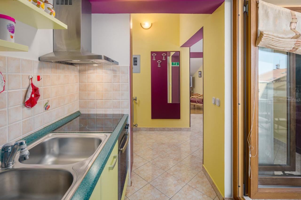 Bella Vista Apartment Пореч Екстериор снимка